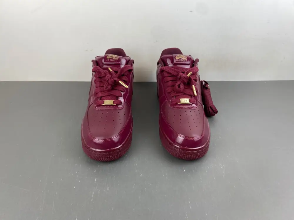 Central Cee x Nike Air Force 1 Low UK Exclusive 'Dark Beetroot' 