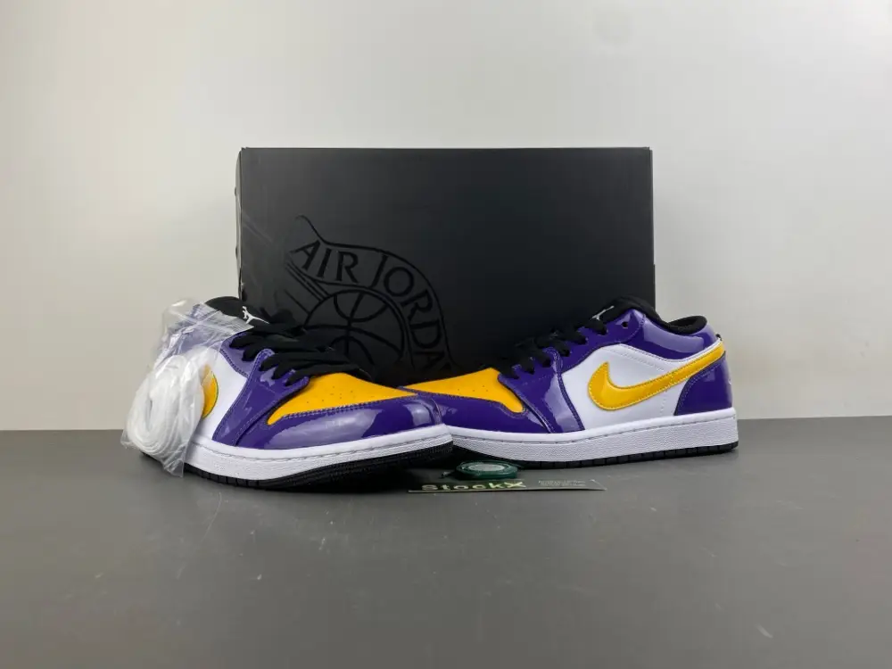 Air Jordan 1 Low 'Lakers' 