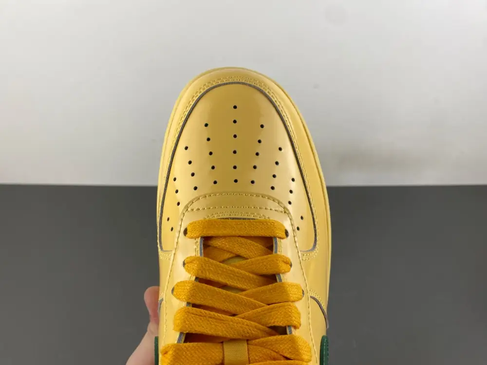 Nike Air Force 1 Low 'Patent Leather Topaz Gold' 