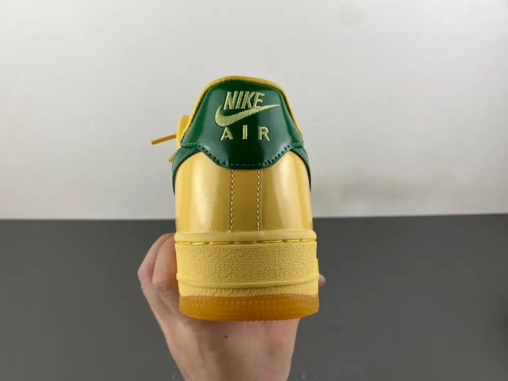 Nike Air Force 1 Low 'Patent Leather Topaz Gold' 