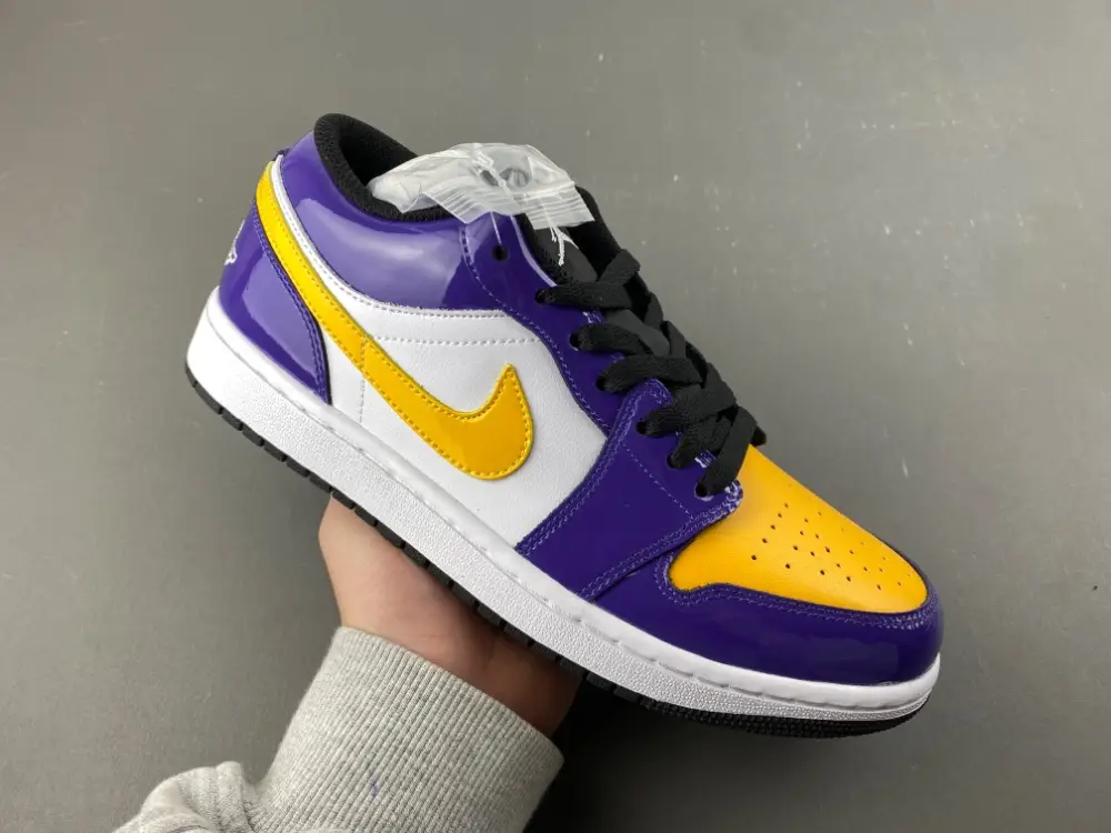 Air Jordan 1 Low 'Lakers' 