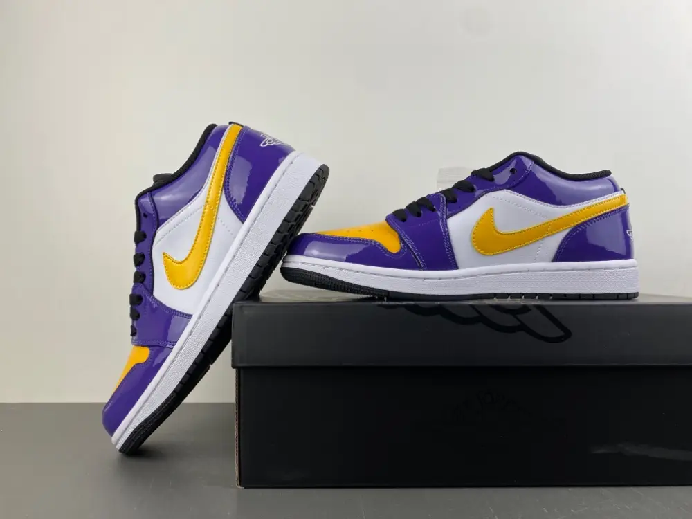 Air Jordan 1 Low 'Lakers' 