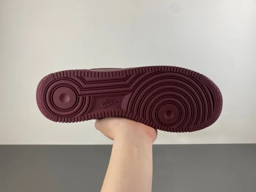 Central Cee x Nike Air Force 1 Low UK Exclusive 'Dark Beetroot' 