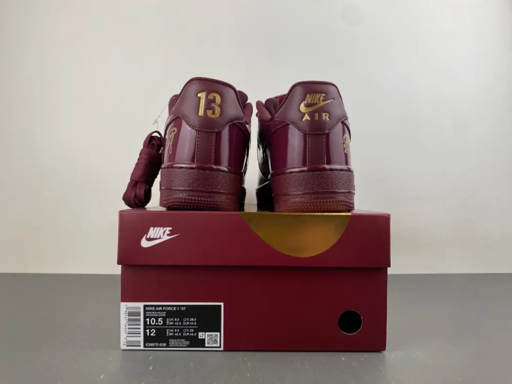 Central Cee x Nike Air Force 1 Low UK Exclusive 'Dark Beetroot' 