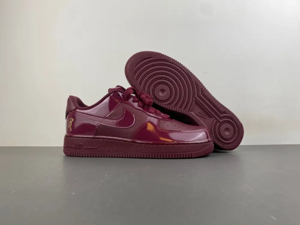 Central Cee x Nike Air Force 1 Low UK Exclusive 'Dark Beetroot' 