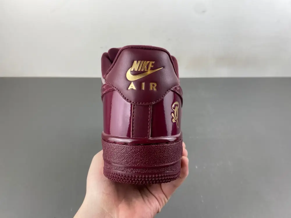 Central Cee x Nike Air Force 1 Low UK Exclusive 'Dark Beetroot' 