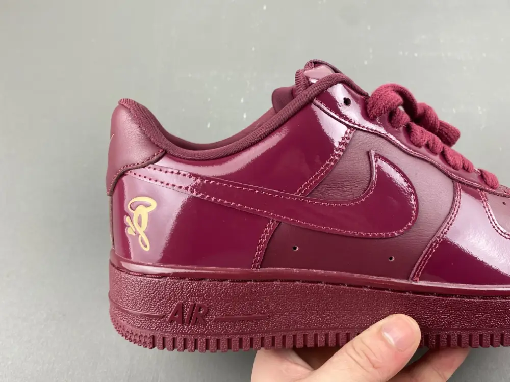 Central Cee x Nike Air Force 1 Low UK Exclusive 'Dark Beetroot' 