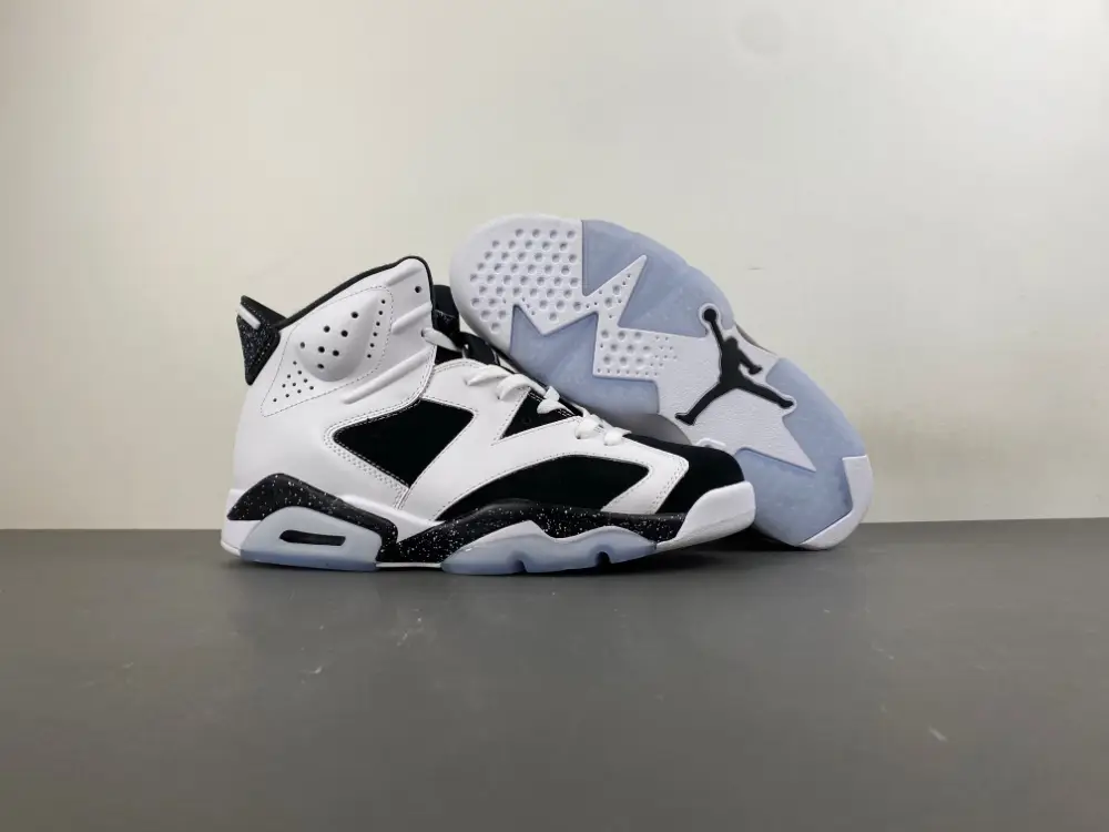 Air Jordan 6 'Oreo' 