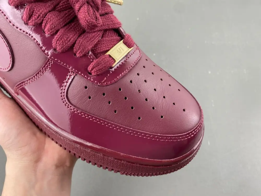 Central Cee x Nike Air Force 1 Low UK Exclusive 'Dark Beetroot' 