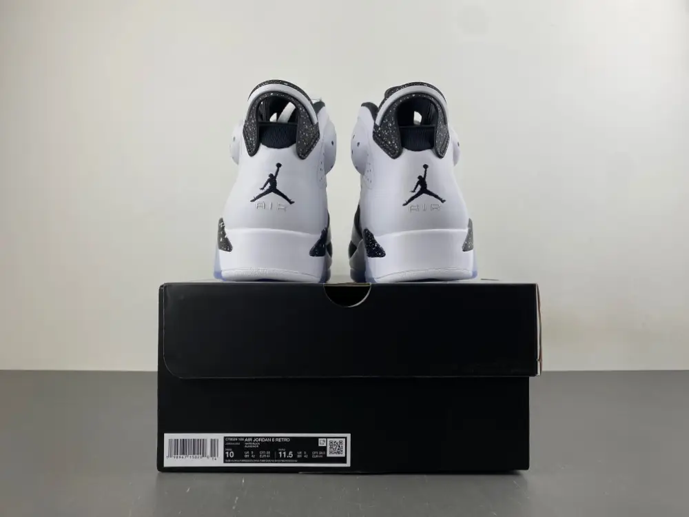 Air Jordan 6 'Oreo' 