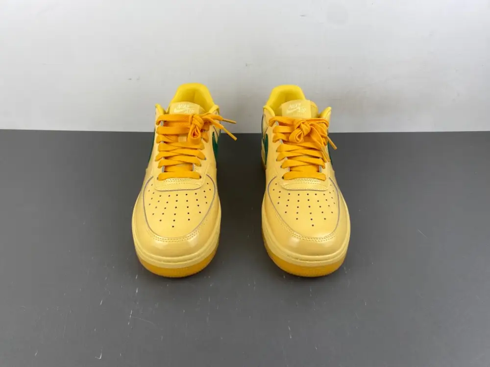 Nike Air Force 1 Low 'Patent Leather Topaz Gold' 