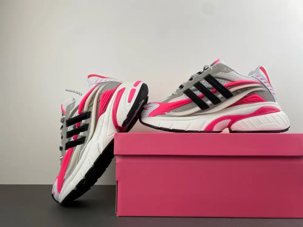 adidas Adistar Cushion 3 'White Better Scarlet' 