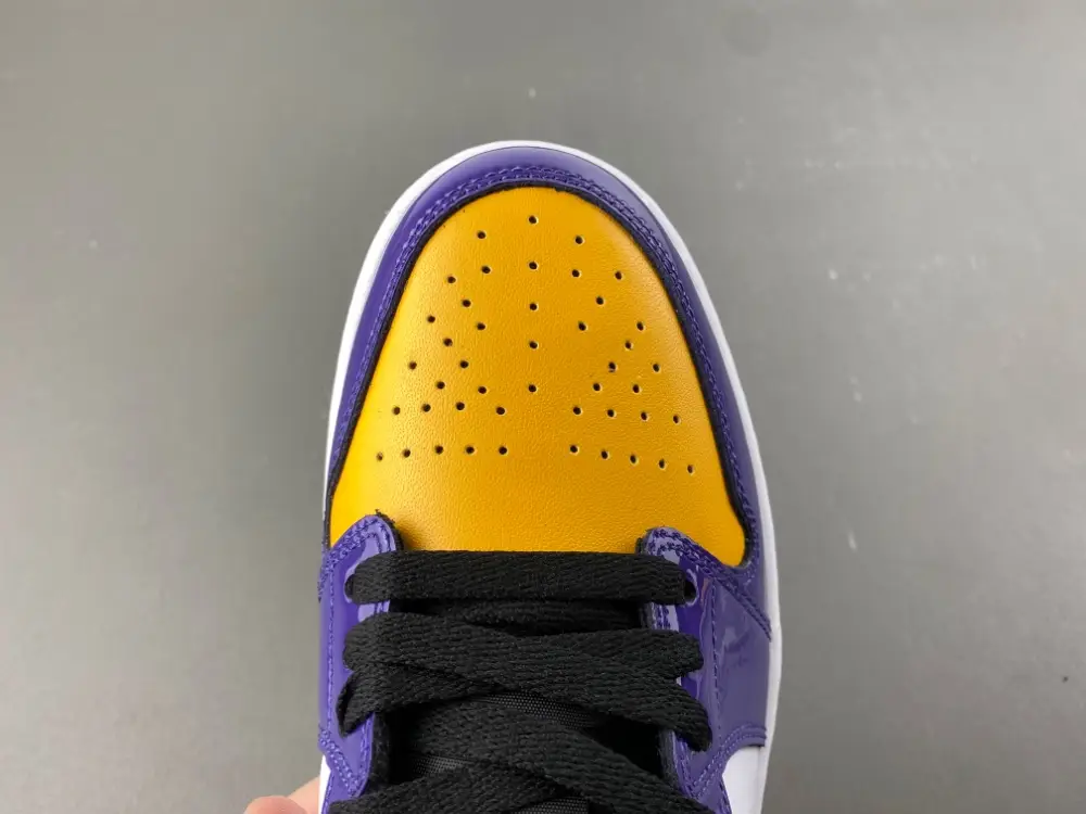 Air Jordan 1 Low 'Lakers' 