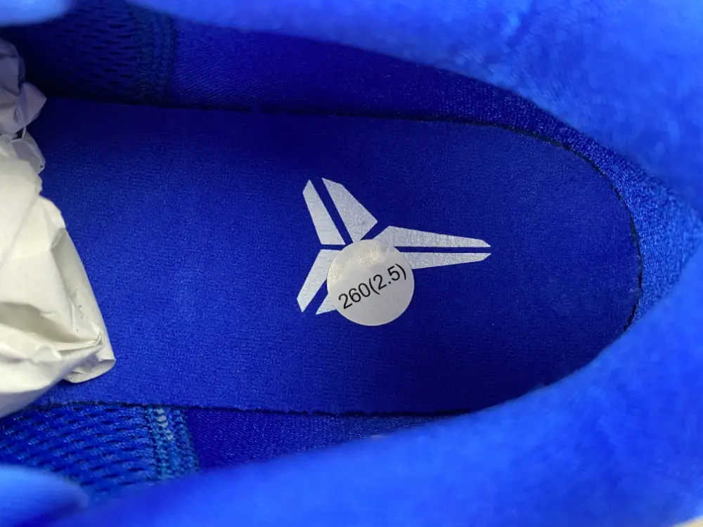NIKE Kobe 5 PROTRO DODGERS 