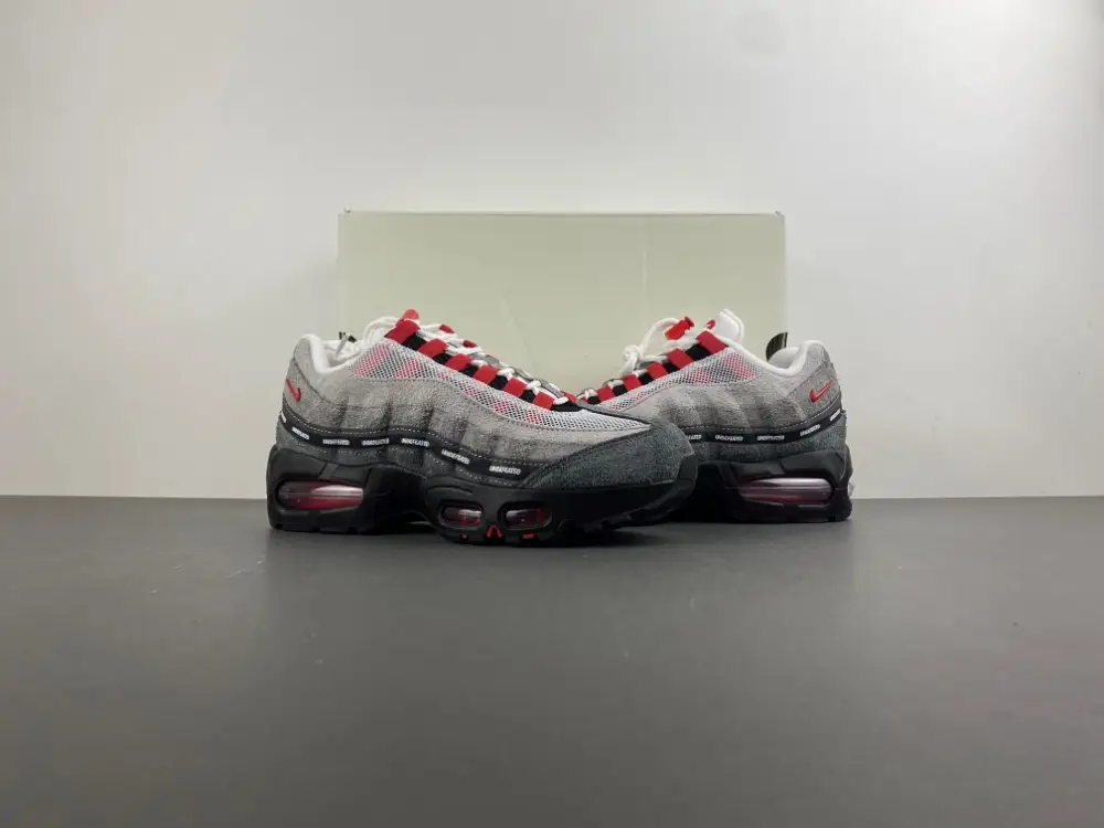 Undefeated x Nike Air Max 95 'Bright Crimson' 