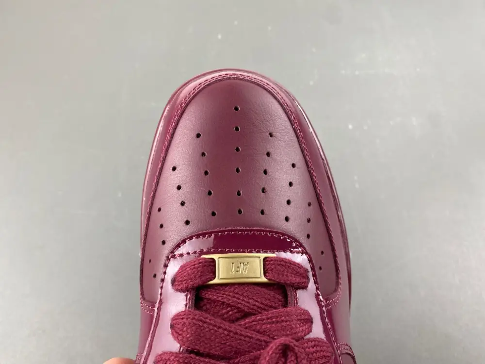 Central Cee x Nike Air Force 1 Low UK Exclusive 'Dark Beetroot' 