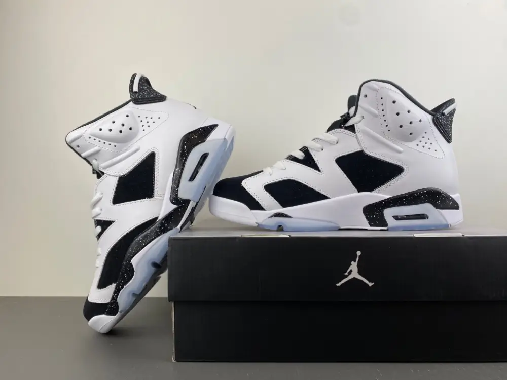 Air Jordan 6 'Oreo' 