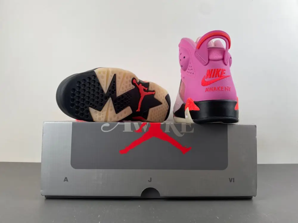 Awake NY x Air Jordan 6 