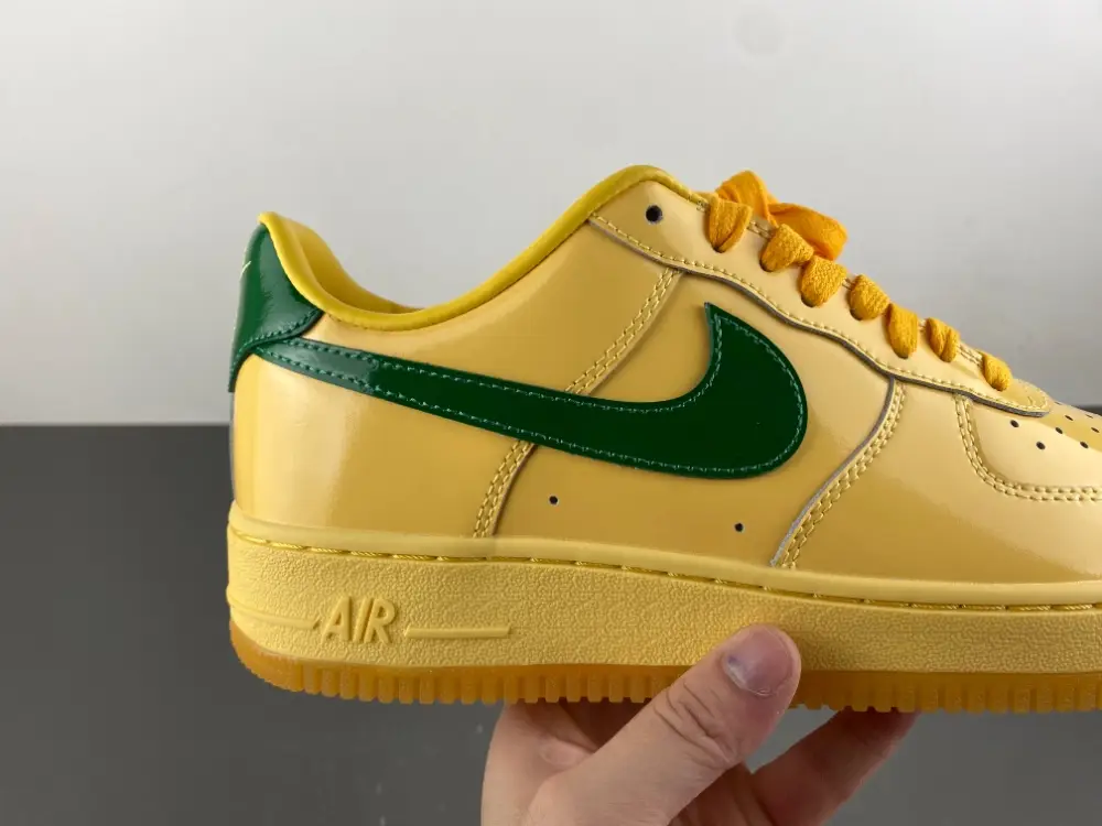 Nike Air Force 1 Low 'Patent Leather Topaz Gold' 