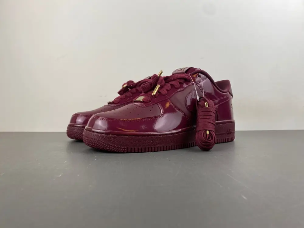 Central Cee x Nike Air Force 1 Low UK Exclusive 'Dark Beetroot' 