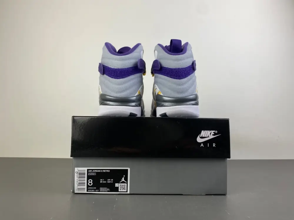 Air Jordan 8 Retro 'Kobe Bryant' PE 