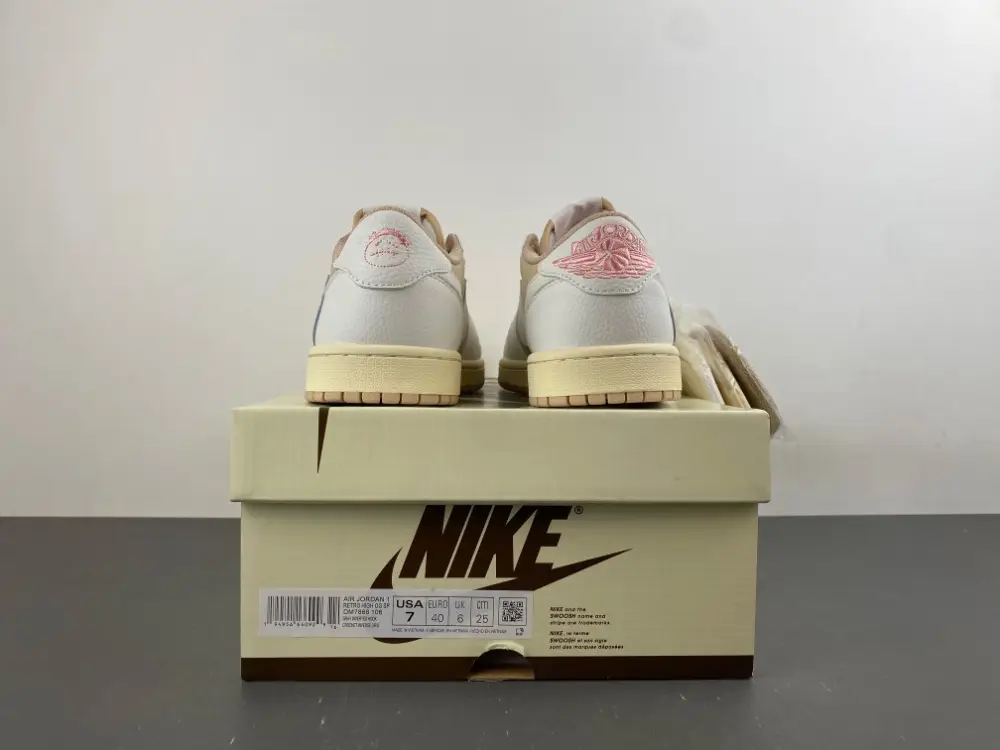 Travis Scott x Air Jordan 1 Low 