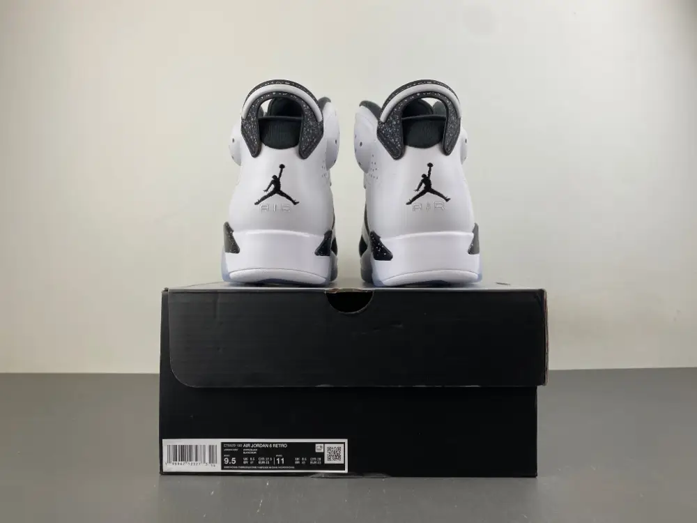 Air Jordan 6 'Oreo' 