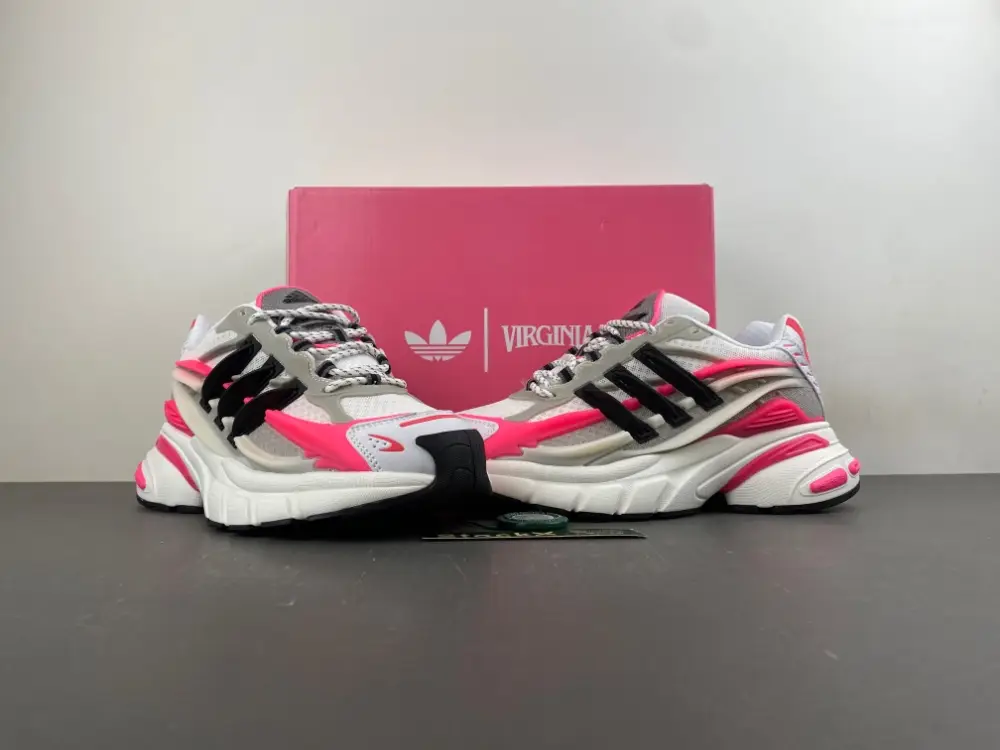 adidas Adistar Cushion 3 'White Better Scarlet' 