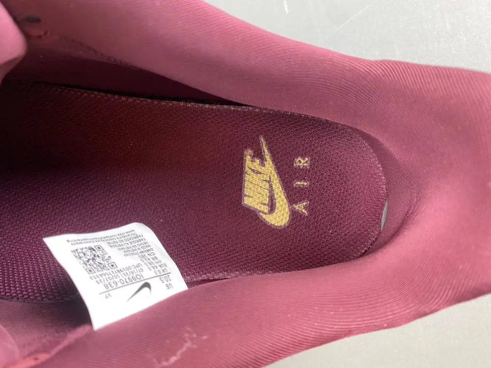 Central Cee x Nike Air Force 1 Low UK Exclusive 'Dark Beetroot' 