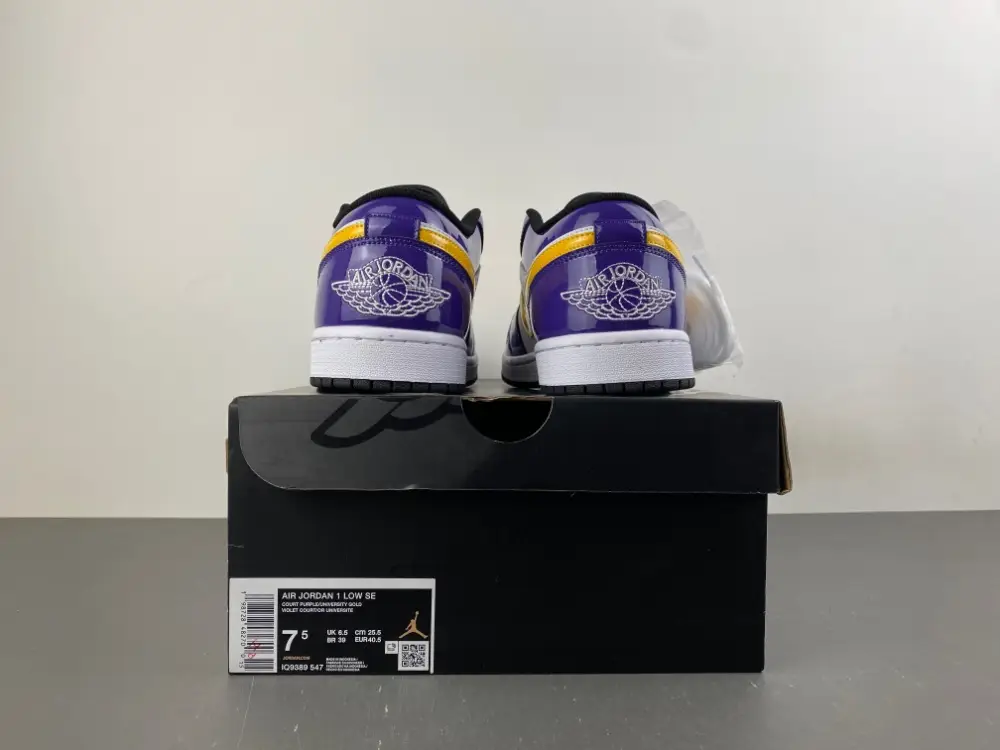 Air Jordan 1 Low 'Lakers' 