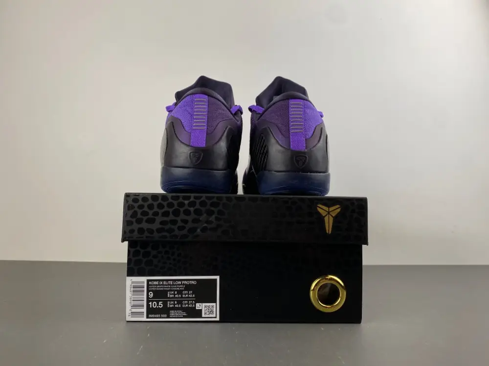 Kobe IX Elite Low Protro 