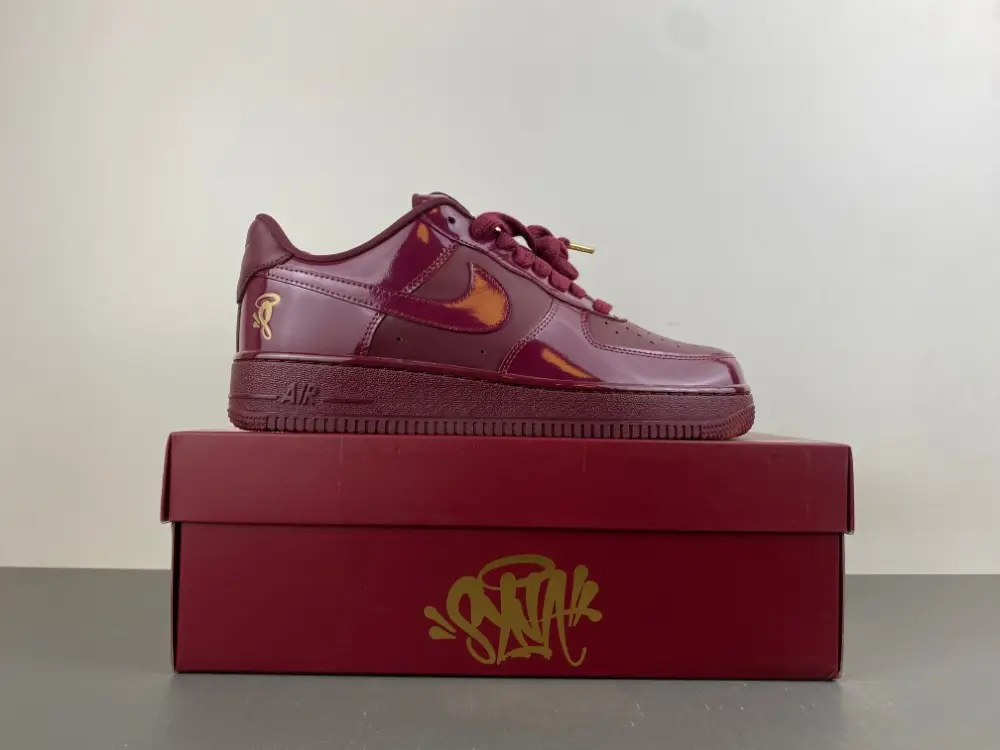 Central Cee x Nike Air Force 1 Low UK Exclusive 'Dark Beetroot' 