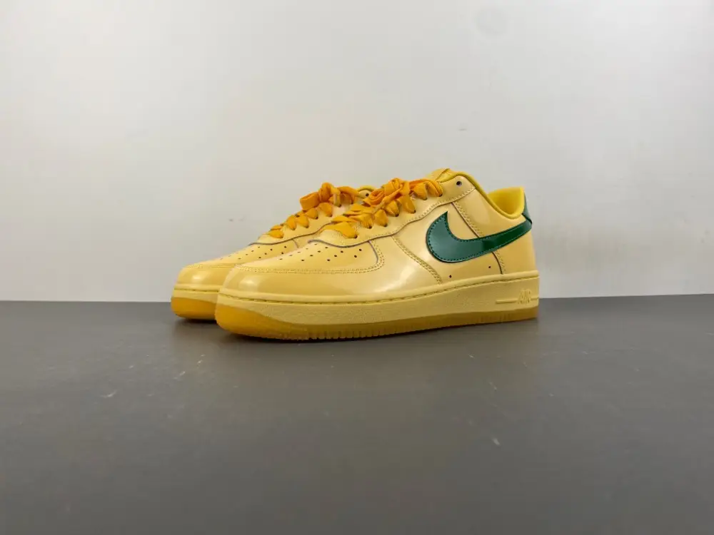 Nike Air Force 1 Low 'Patent Leather Topaz Gold' 