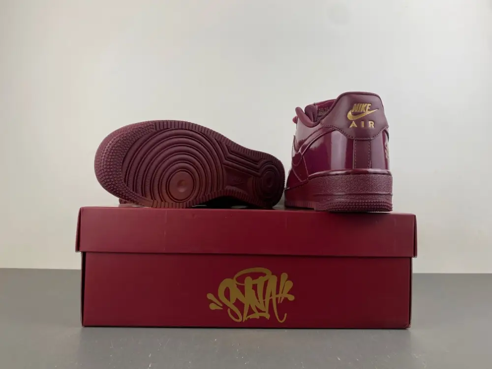 Central Cee x Nike Air Force 1 Low UK Exclusive 'Dark Beetroot' 