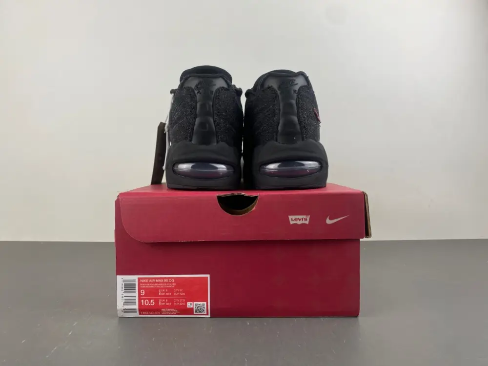 Air Max 95 x Levi's® Black 