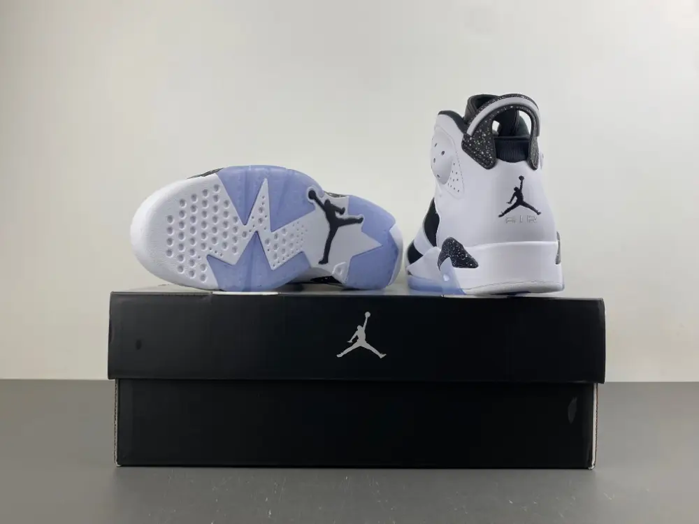 Air Jordan 6 'Oreo' 