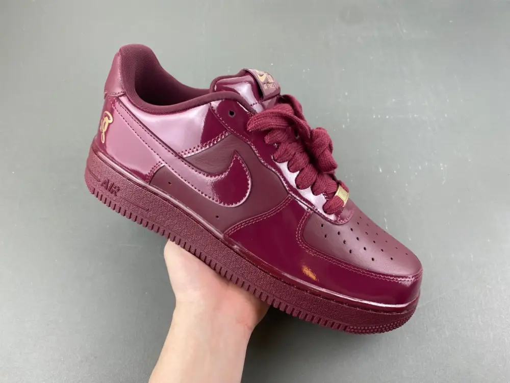 Central Cee x Nike Air Force 1 Low UK Exclusive 'Dark Beetroot' 