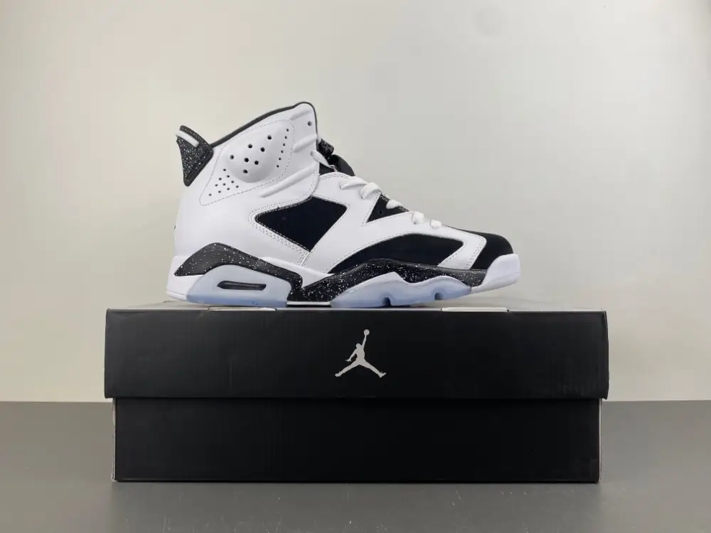 Air Jordan 6 'Oreo' 