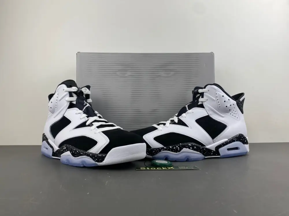 Air Jordan 6 'Oreo' 