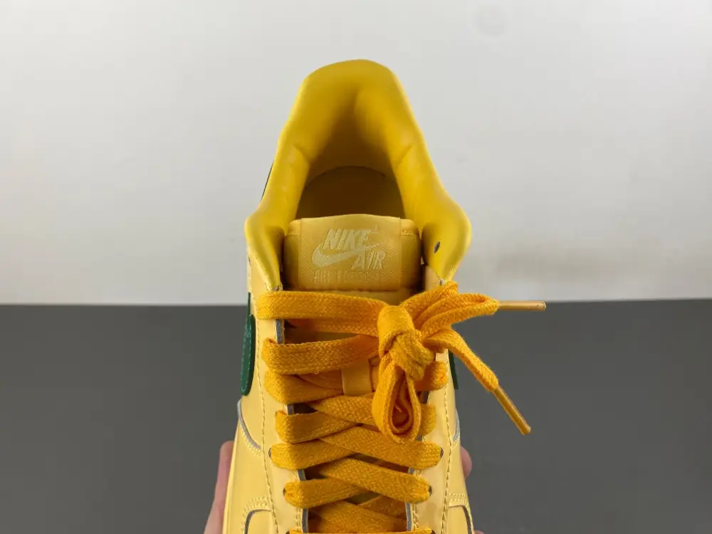 Nike Air Force 1 Low 'Patent Leather Topaz Gold' 