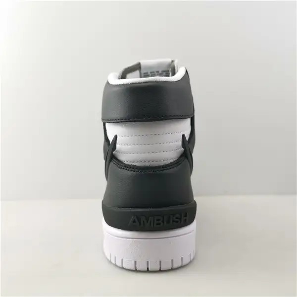 Nike Dunk High Ambush Black White 