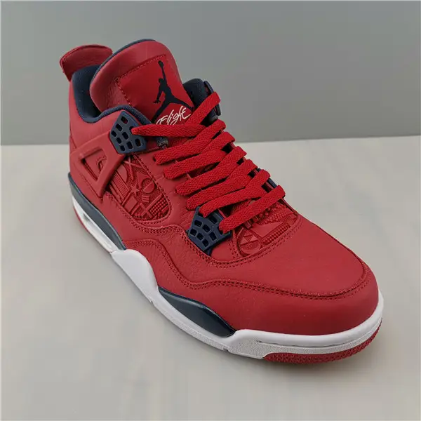 Air Jordan 4  World Cup League Red 