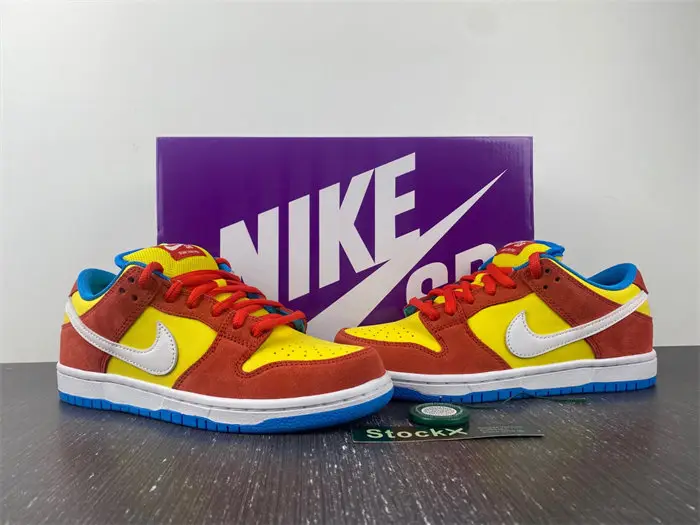Nike SB Dunk Low Pro Bart Simpson  BCCF546