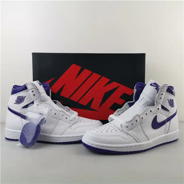 Jordan 1 Retro High Court Purple  ADDAD32