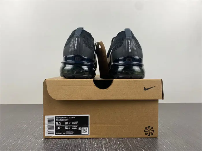 Nike Air Vapormax 2023 FK Black Sail Anthracite 