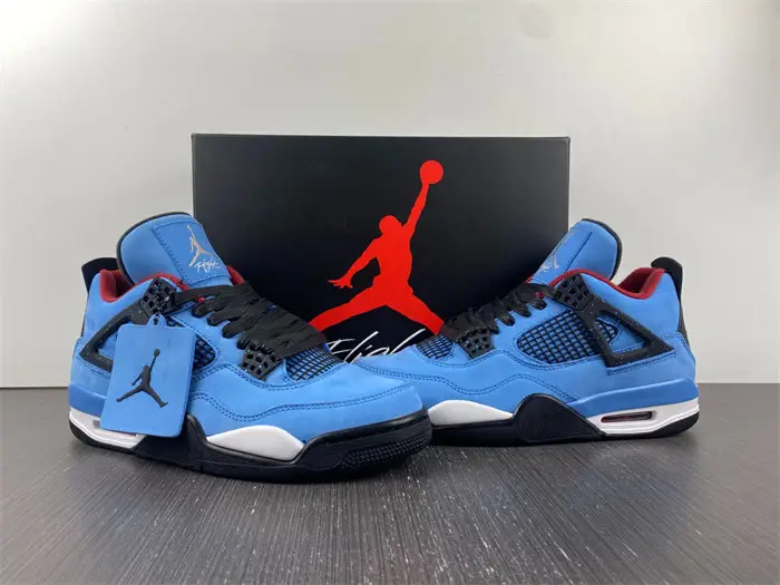 Jordan 4 Retro Travis Scott Cactus Jack 
