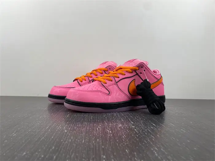 Feitian policewoman x Nike SB dunk 
