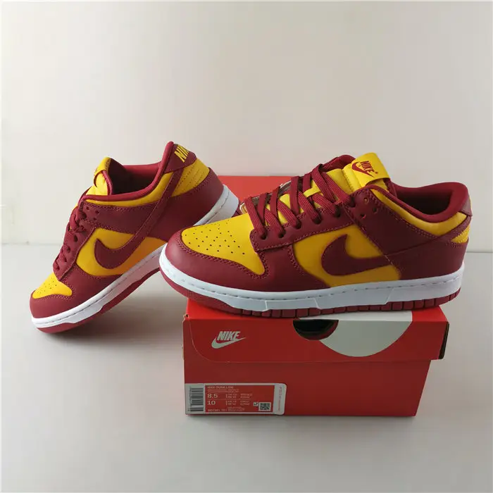 Nike Dunk Low Midas Gold 