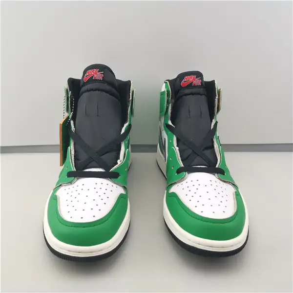 AIR JORDAN 1 WMNS LUCKY GREEN 