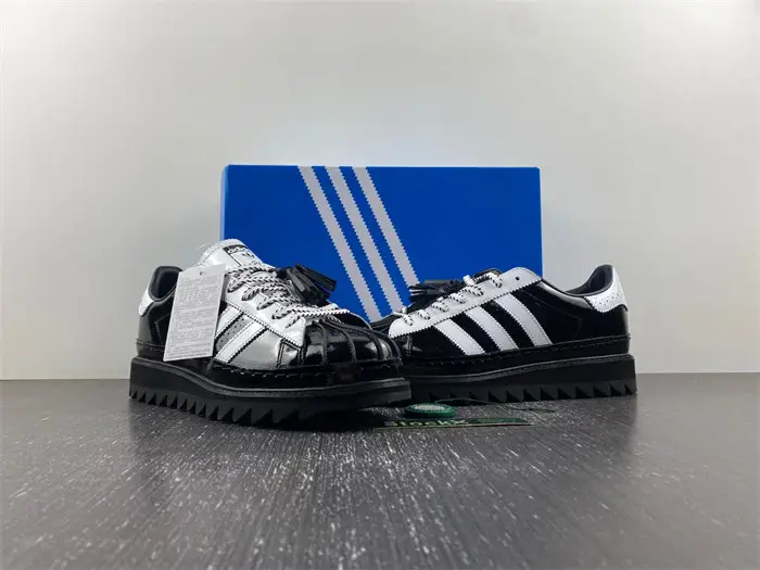 CLOT x adidas 